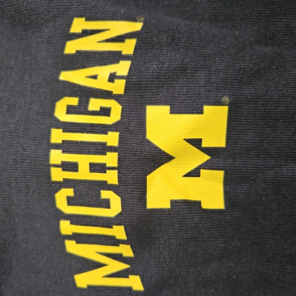 NWT Michigan Wolverines Arch Logo Licensed Unisex Size 18 Month's - Picture 4 of 8